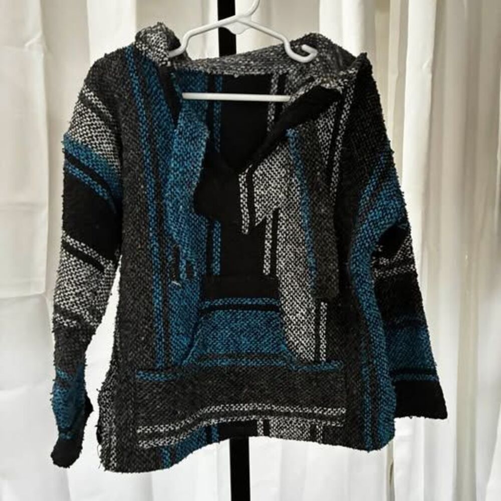Kids Poncho Hoodie